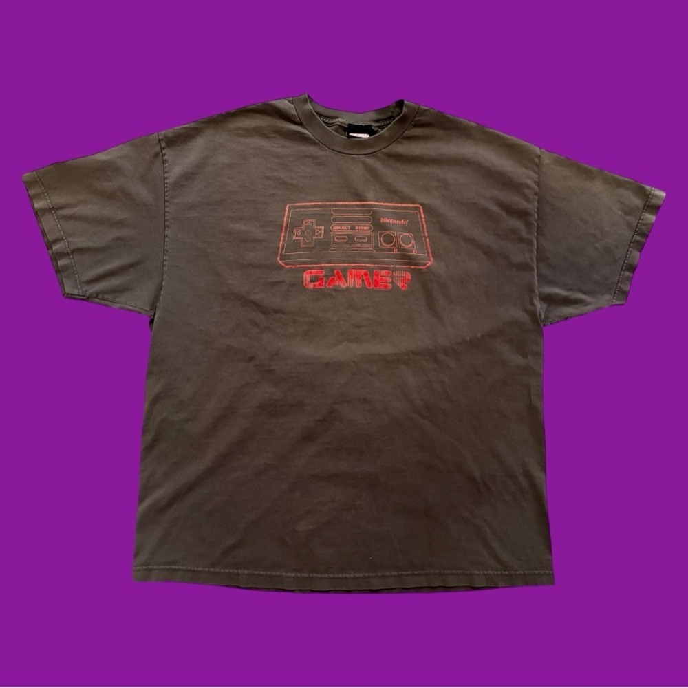 90s Nintendo Gamer Tee